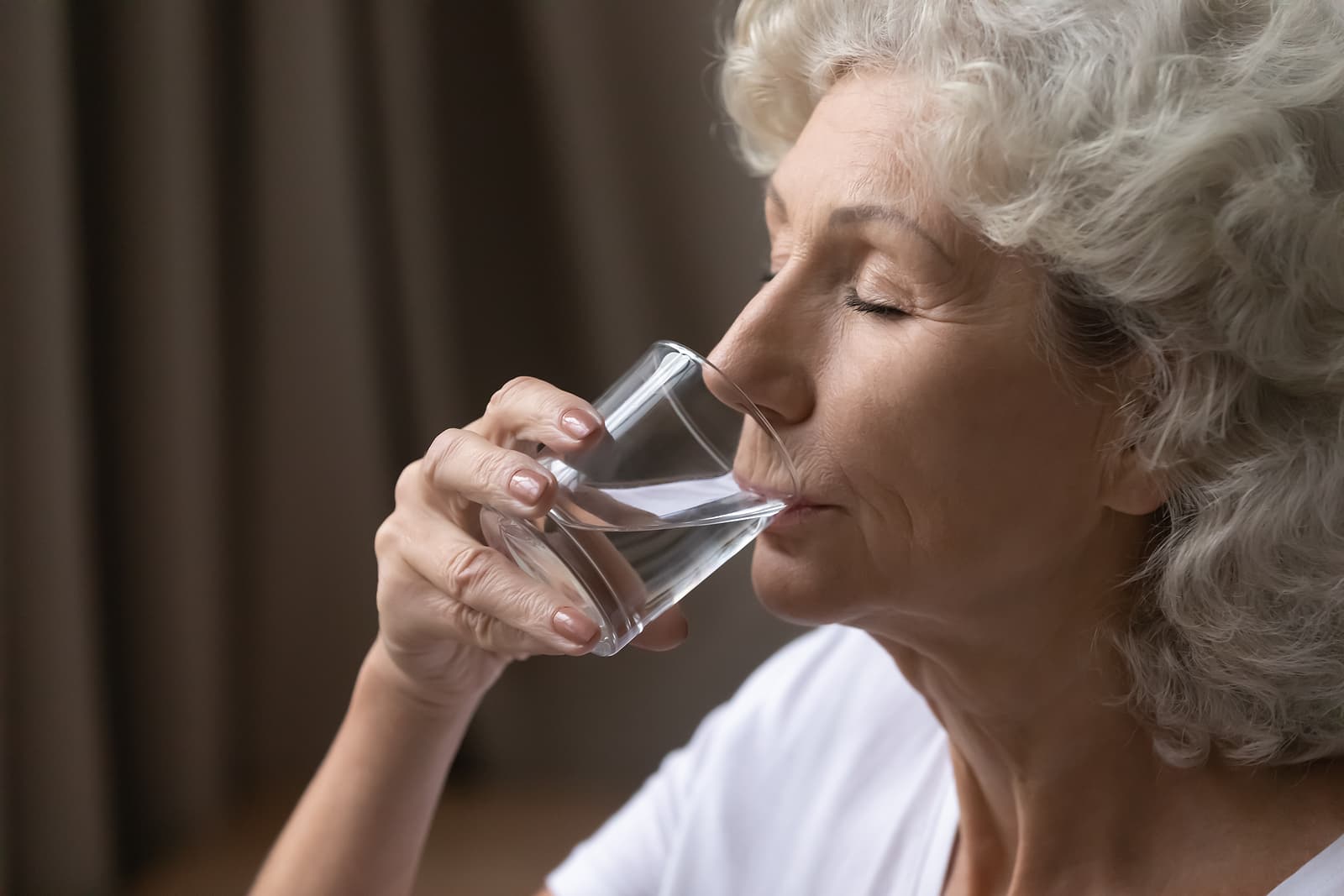 woman-drinking