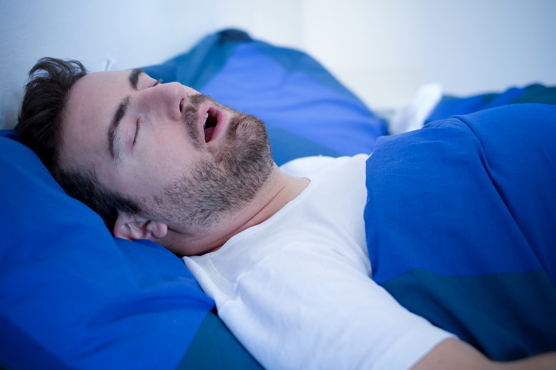 Man-Sleep-Apnea